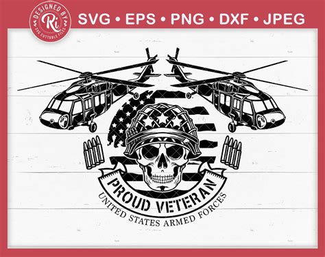 Proud Veteran Svg Veteran Svg Freedom Svg July 4th Svg Etsy