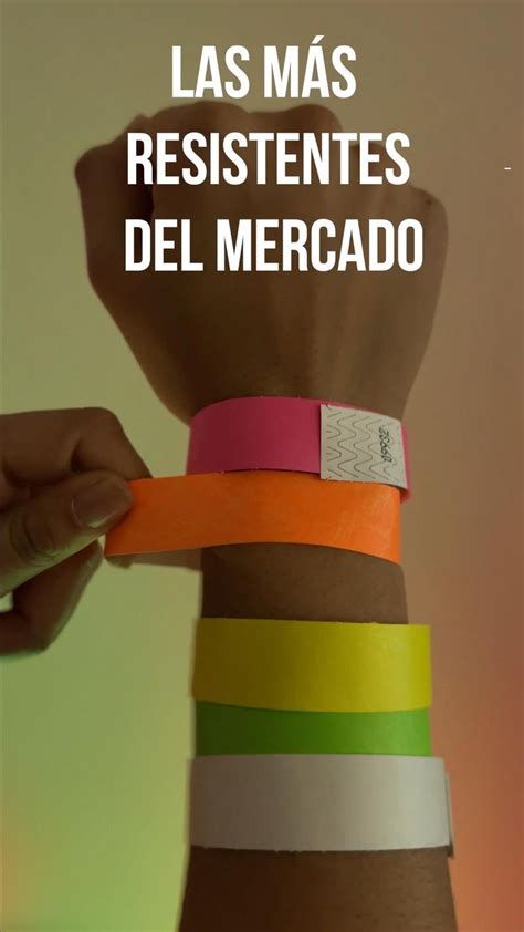 Dale Un Toque Nico A Tus Eventos Y Destacalos Con Pulseras Tyvek