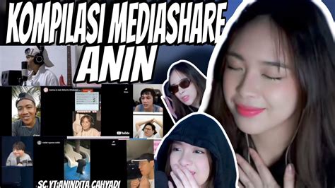 KOMPILASI MEDIASHARE ANIN PART 177 YouTube