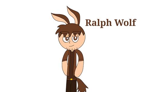 Ralph Wolf Human Version By Dreypare On Deviantart