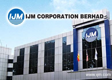 IJM Corp Bags RM355 68mil Construction Contract