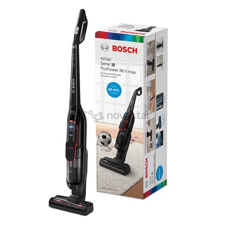 Bosch Serie 8 Athlet ProPower 36Vmax Black Cordless Vacuum Cleaner