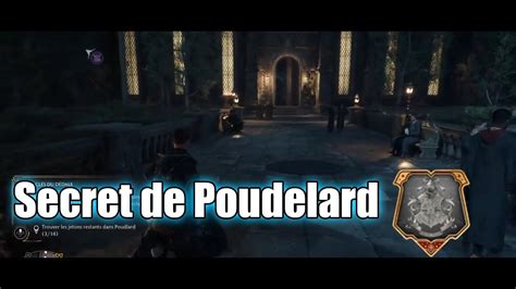 Secret De Poudlard Sur Un Pont Astuce Soluce Guide Youtube