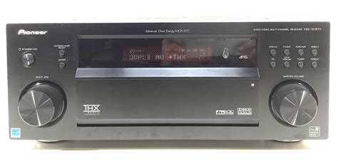 Lot Pioneer Vsx Tx A V Multi Channel Receiver