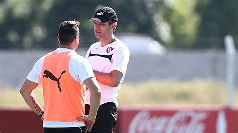 Independiente Leandro Fernández se perfila para volver al equipo