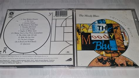 The Moody Blues Greatest Hits ORIGINAL Kupindo 73645849