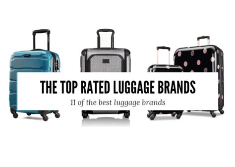 Luxury Luggage Brands List | semashow.com