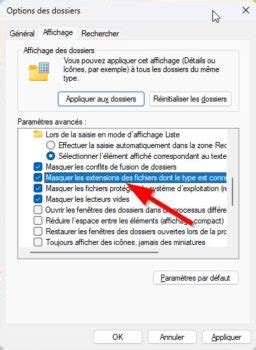 Windows 11 Afficher Les Extensions De Fichiers Malekal