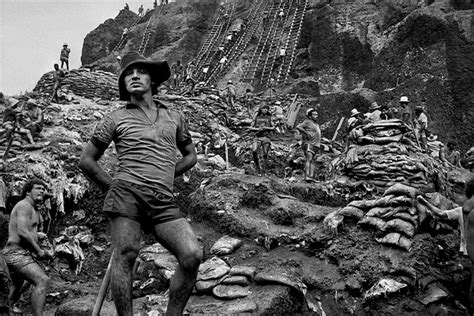 Workers by Sebastião Salgado on artnet