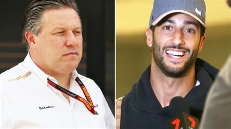 “There's no Excuse”: Zak Brown Gives Surprising Review Upon Daniel Ricciardo's Struggles