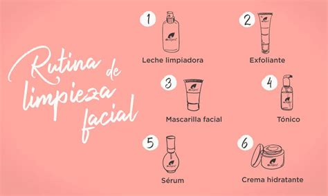 Rutina de limpieza facial LimpezaFácil