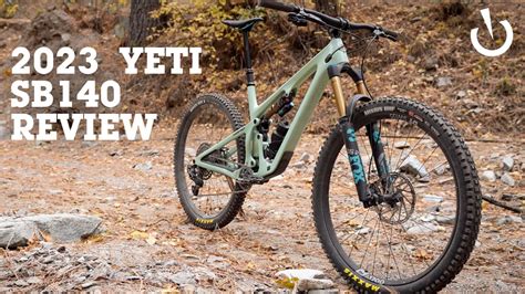 2023 Yeti SB140 LR Review - Mountain Bike Feature - Vital MTB