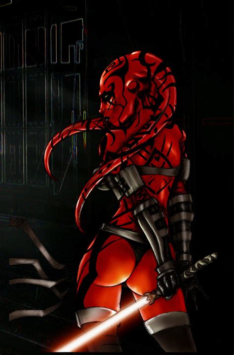 Darth Talon By Covens Oz By Carol Colors On Deviantart