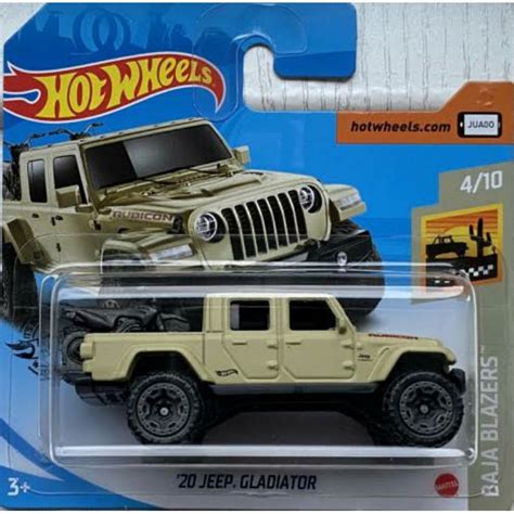 Hot Wheels 20 Jeep Gladiator Shopee Brasil