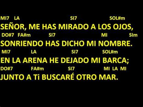 Cantos Para Misa Pescador De Hombres T Has Venido A La Orilla