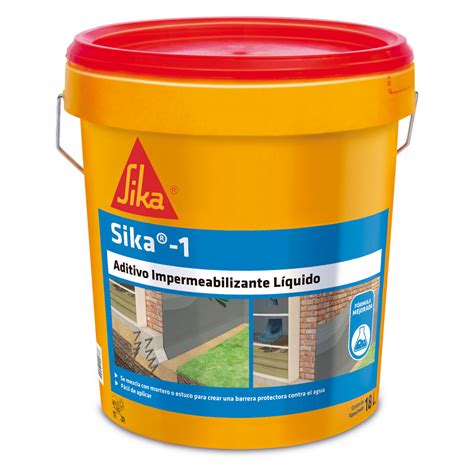 Sika 1 Aditivo Impermeabilizante Para Mezclas Cementicias