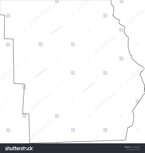 Butler County Map Missouri State Stock Vector (Royalty Free) 1499258651 ...