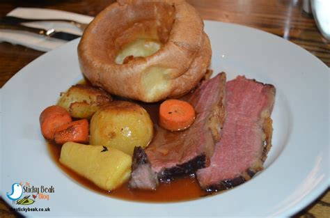 A Flock Sunday Lunch At The Peacock Inn Cutthorpe Photo On The