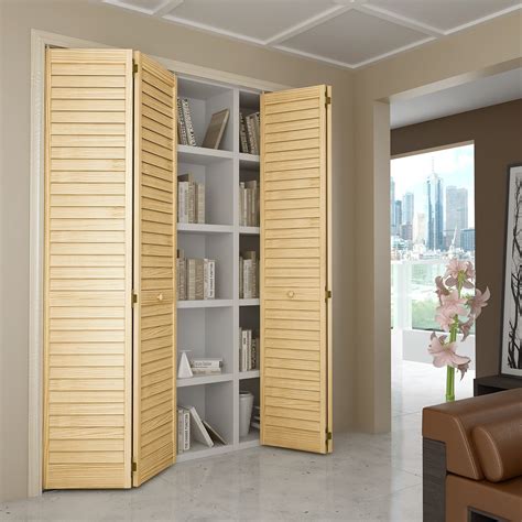 Popular Louvered Bifold Closet Doors — Madison Art Center Design