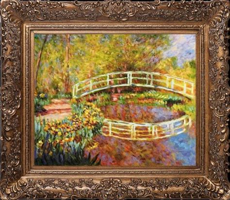 Monet, Japanese Bridge (The Bridge in Monet's Garden)