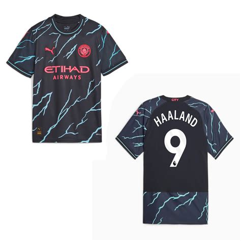 Manchester City Trikot Rd Kinder Haaland Sportiger De