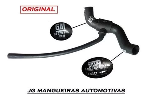 Mangueira Inferior Radiador Silverado 4 2 Mwm 6cil 93242844