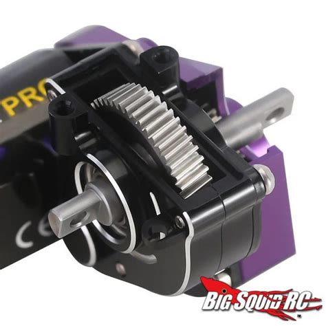 Injora Complete Transmission 50T Brushed Motor For The Axial SCX24