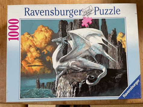 Puzzle Ravensburger Drache 1000 Teile Kaufen Auf Ricardo