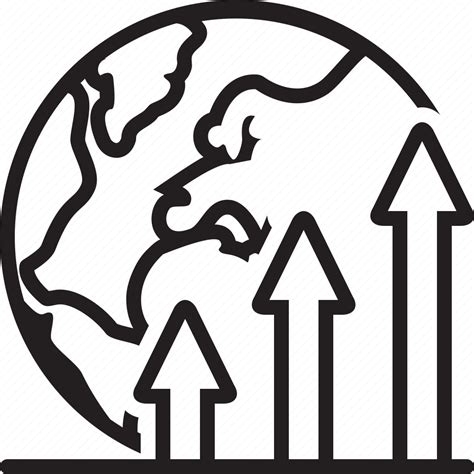 Business Economy Global Grow World Icon Download On Iconfinder