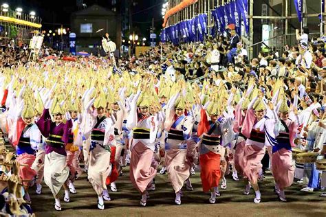 Awa Odori Festival Back In Step With ¥200000 Premium Seats For