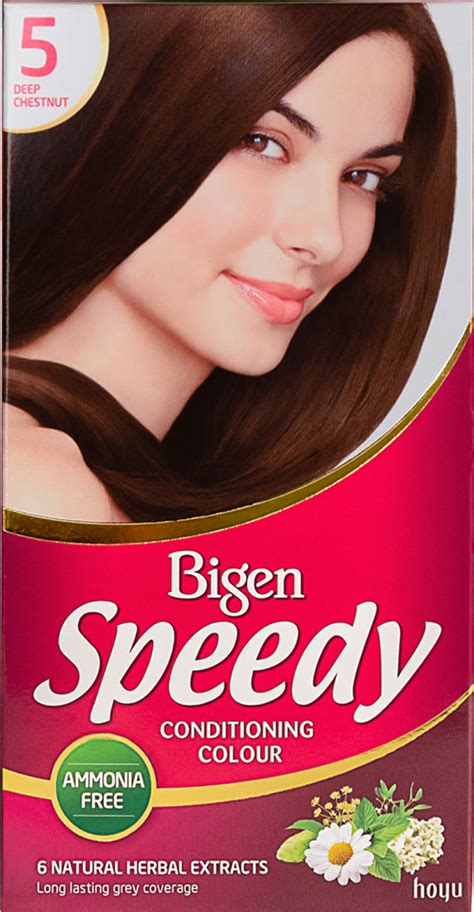 how to use bigen hair colour