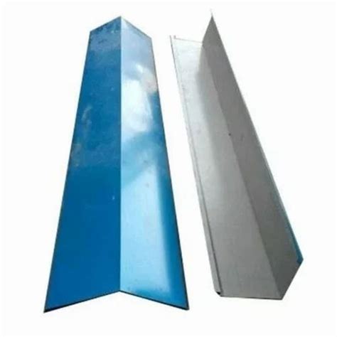 Color Coated Corner MS Roof Flashing For Roofing 8 Feet Length At Rs