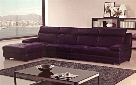 Purple Leather Couches/Sofas - Ideas on Foter