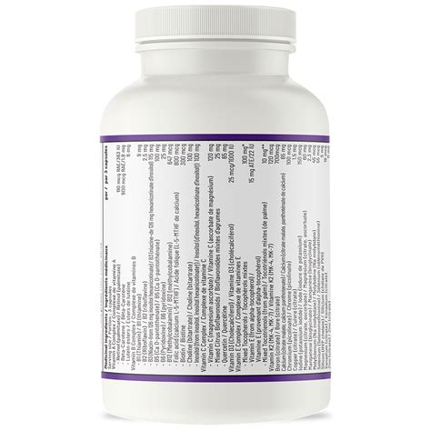 Aor Multi Basics 3 90caps 624917041279 Finlandia Natural Pharmacy