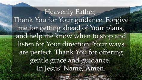 10 Prayers for Guidance - Ask God for Help