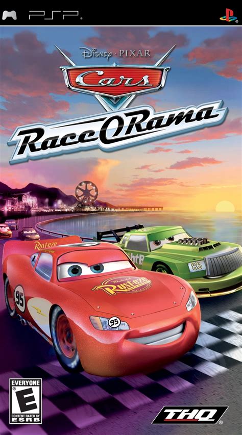 Disney Pixar Cars Race O Rama Box Shot For PSP GameFAQs