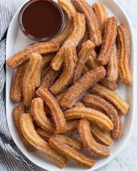 Churros Ou Chichis Pour 4 Personnes Recettes Elle à Table