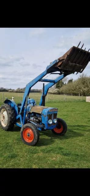 Fordson Super Dexta Front Loader Picclick Uk