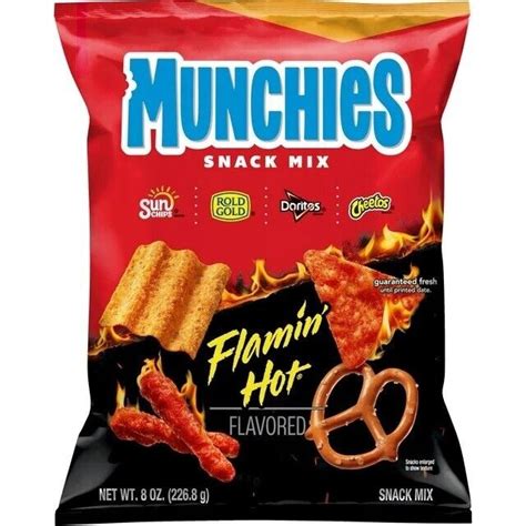 Frito Lay Munchies Snack Mix FLAMIN HOT Sun Chips Philippines Ubuy