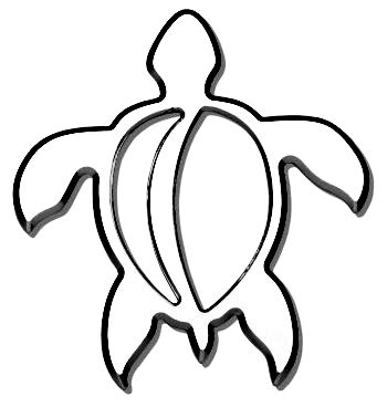 Sea Turtle Outline - ClipArt Best