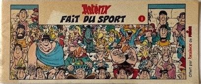 Astérix Publicitaire Braizor 8 Astérix fait du sport