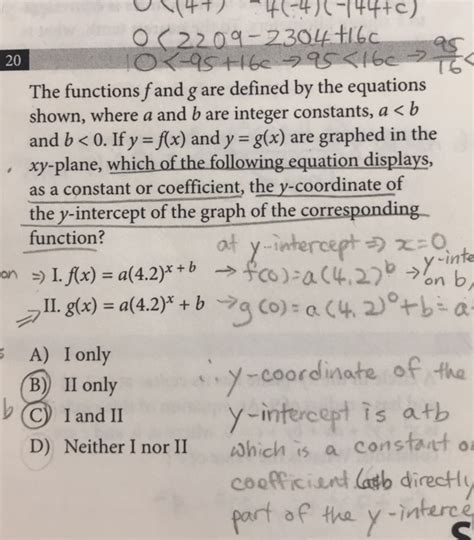 The Functions F And G Are Defined By The Studyx