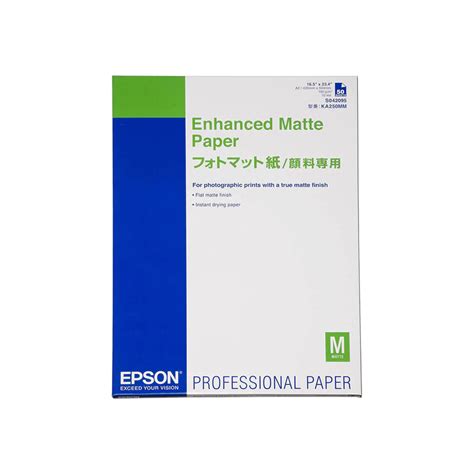 Epson Enhanced A2 Matte Paper Forever Tech