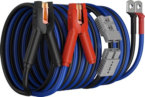 Amazon Extrespo Heavy Duty Jumper Cables Gauge Feet