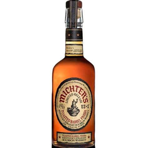 Michter's Limited Release Toasted Barrel Finish Bourbon Whiskey (750ml ...