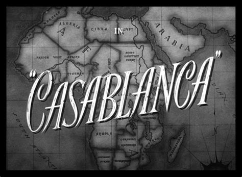 Casablanca 1942 Screencapsus