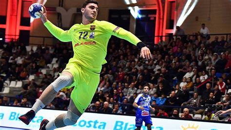 BALONMANO COPA DEL REY El Puente Genil se desfondó ante el Barça en 20