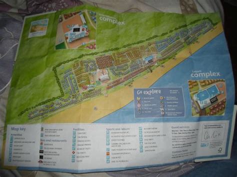 Park map - Picture of Seashore Holiday Park - Haven, Great Yarmouth ...