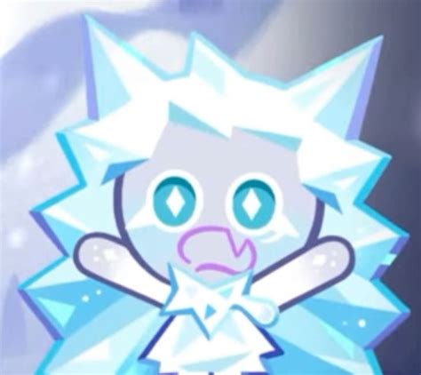 ꧁icicle Yeti Cookie꧂ Cookie Run Cookie Images Cookies