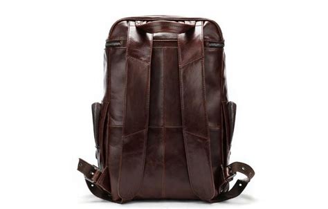 Men's Luxury Brown Leather Backpack - Shop Great Prices at LeatherNeo